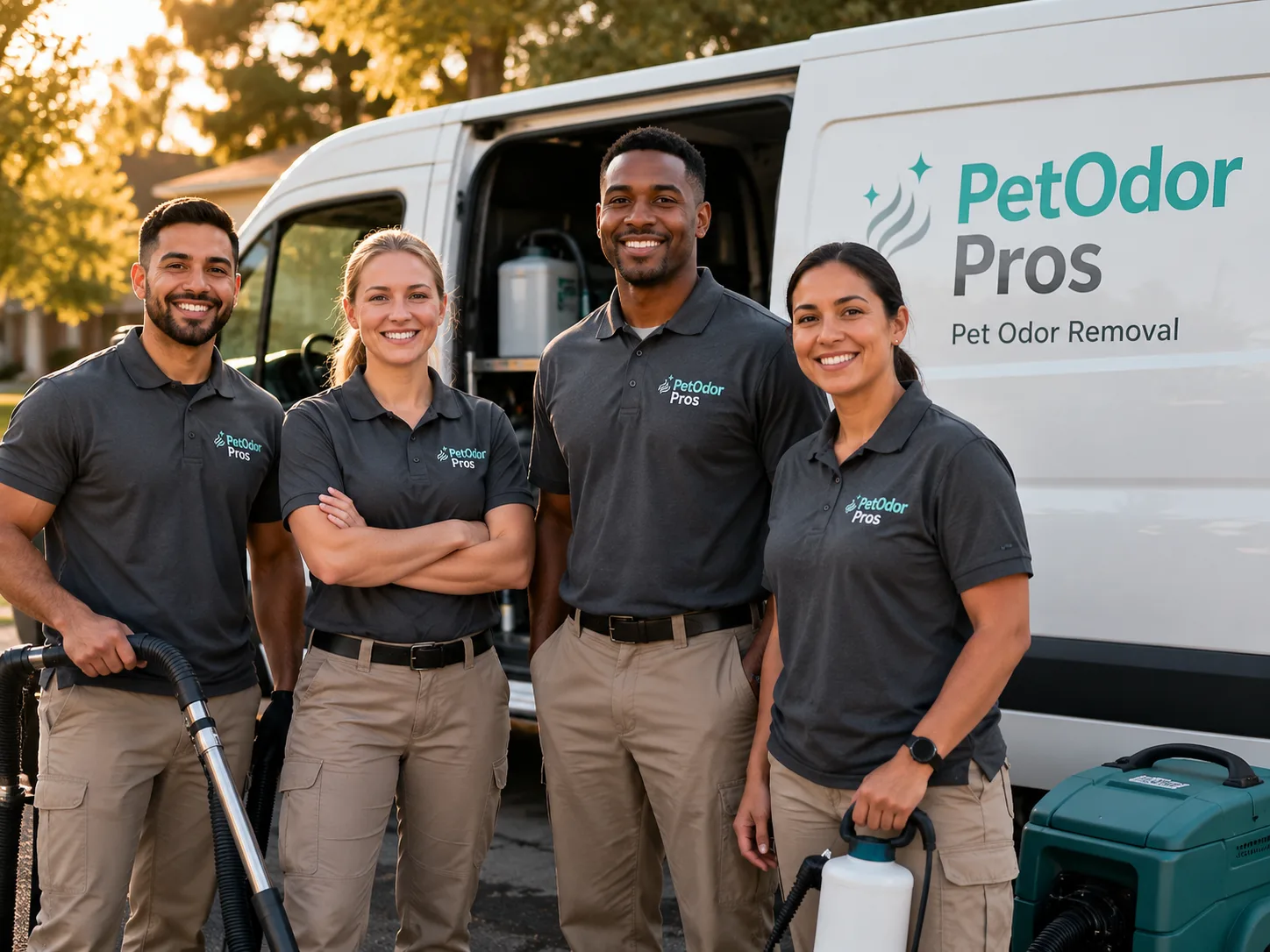 Pet Odor Removal team serving Ararat, NC